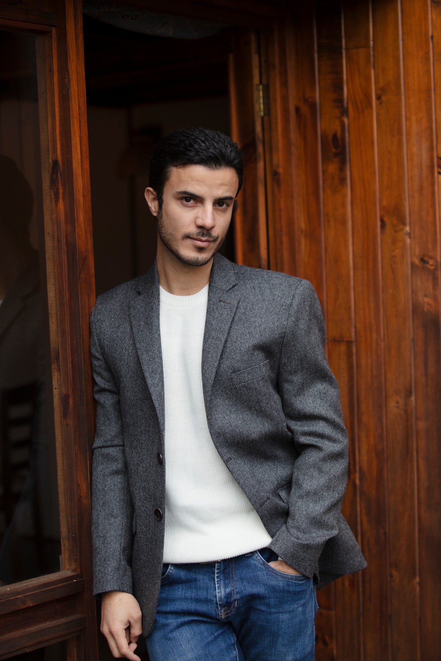 Blazer Milano Gris