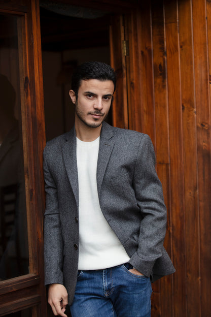 Blazer Milano Gris