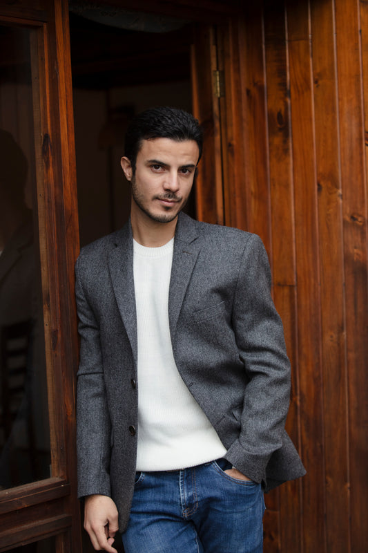 Blazer Milano Gris