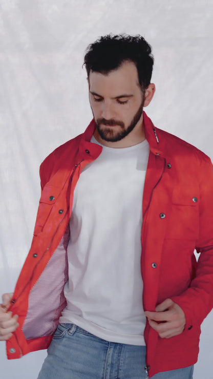 Capri Jacket Roja